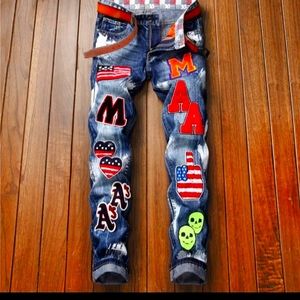 Authentic tru fit jeans